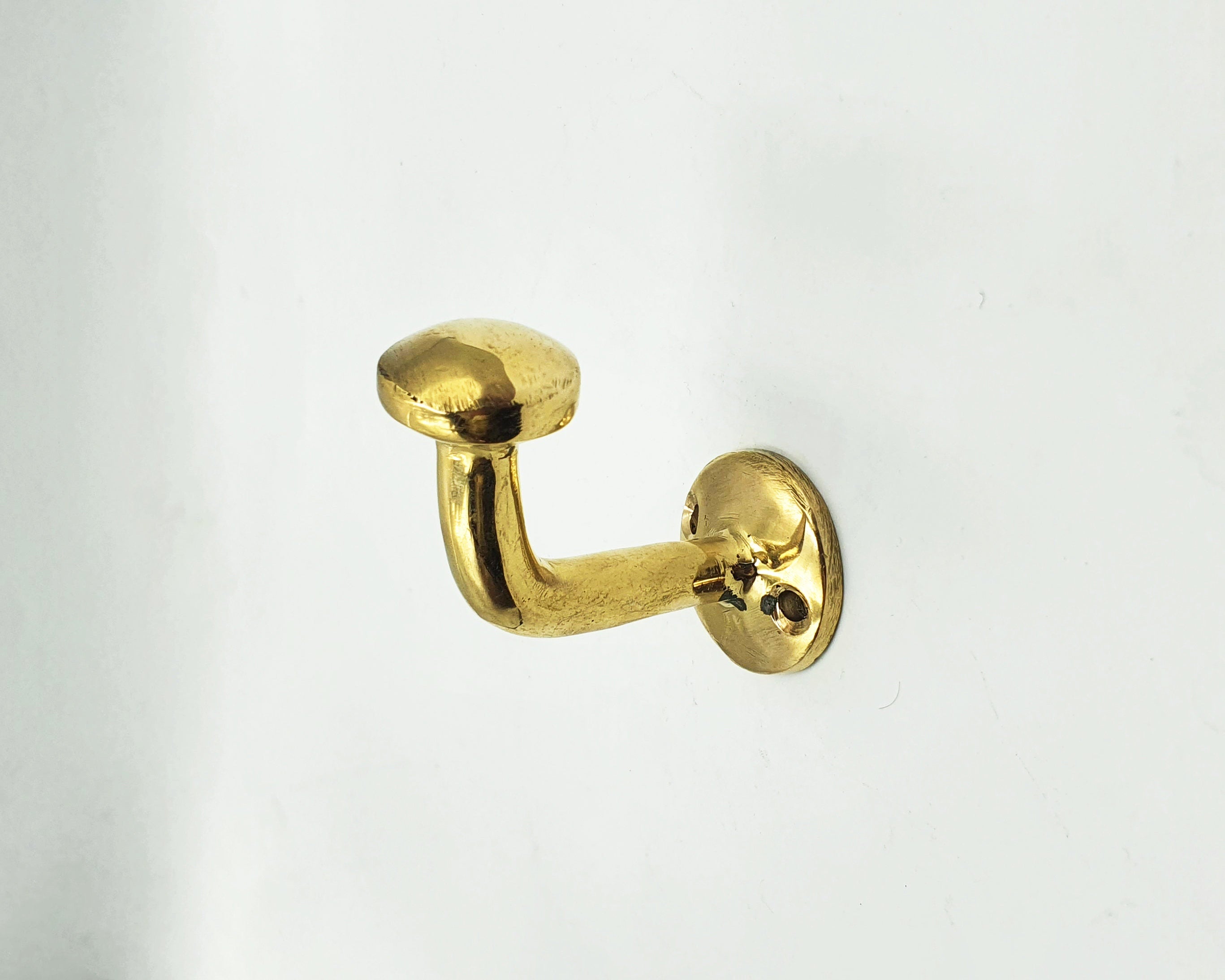 Solid Brass Coat Hooks, Unlacquered Bathroom Towel Hooks, Brass Wall Hook, Solid Brass Hooks, Robe Hook & Wall Towel Hanger